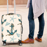 Anchor Shell Starfish Pattern Luggage Covers