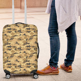 Sand Camo Camouflage Pattern Luggage Covers