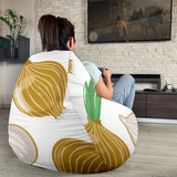 Onion Pattern Background Bean Bag Cover