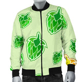 Hop Graphic Decorative Pattern Men Bomber Jacket