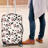 Cute Cow Pattern Luggage Covers