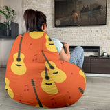 Classice Guitar Music Pattern Bean Bag Cover