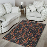 Octopus Pattern Area Rug