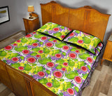 Guava Pattern Quilt Bed Set