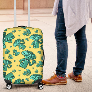 Cute Broccoli Pattern Luggage Covers