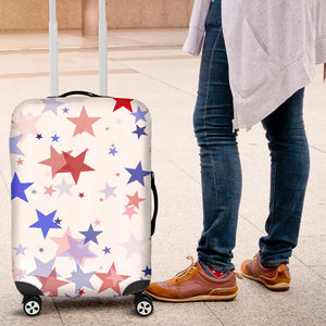 USA Star Pattern Luggage Covers