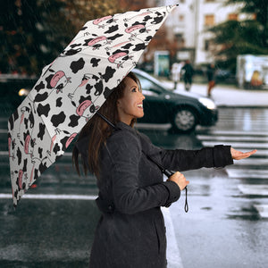 Cute Cow Pattern Umbrella