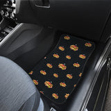 Sandwich Pattern Print Design 03 Front Car Mats