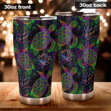 Sea Turtle Pattern Tumbler