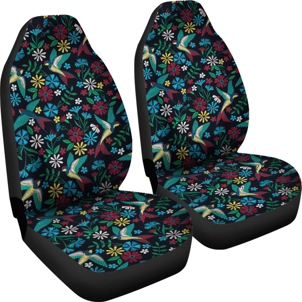 Swallow Pattern Print Design 04 Universal Fit Car Seat Covers