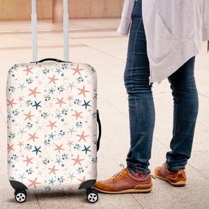 Starfish Pattern Background Luggage Covers