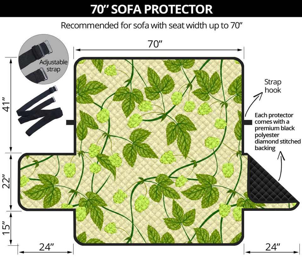 Hop Theme Pattern Sofa Cover Protector