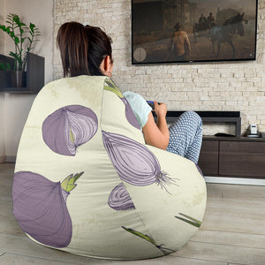 Onion Pattern Set Bean Bag Cover