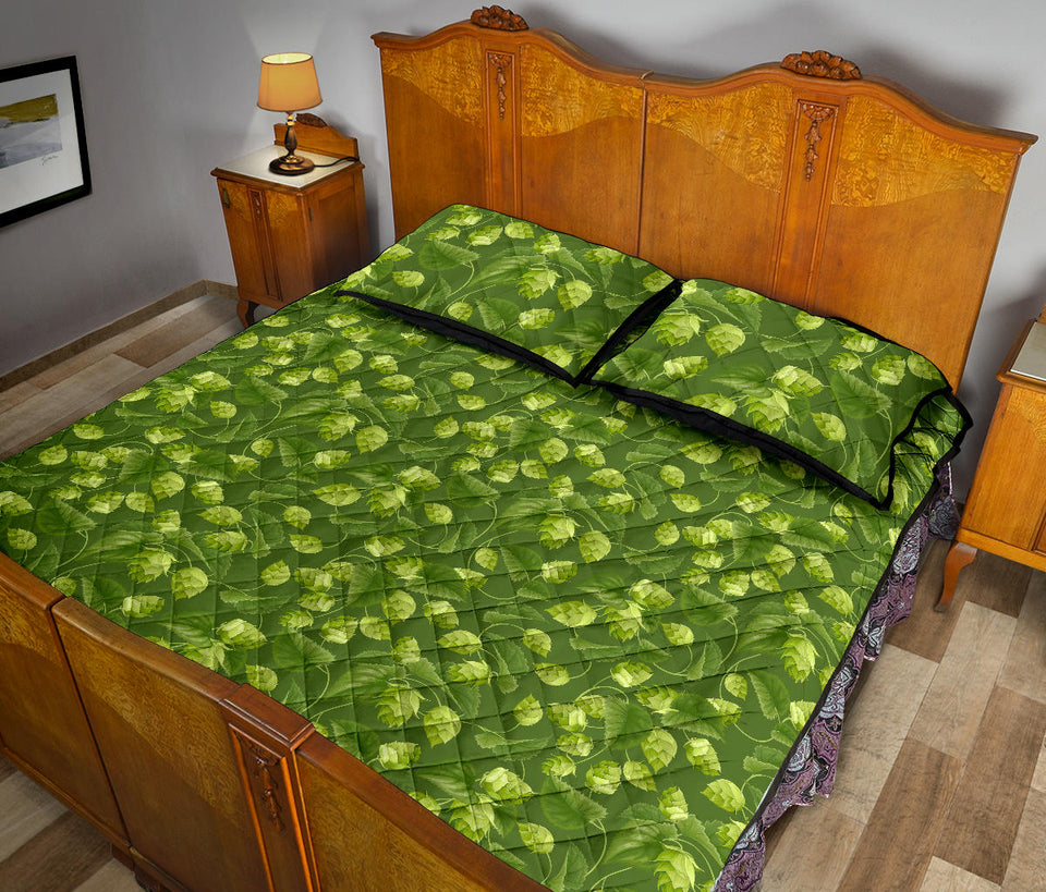 Hop Pattern Quilt Bed Set