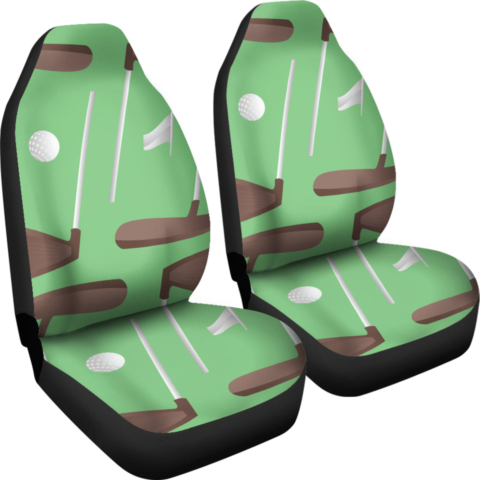 Golf Pattern 04 Universal Fit Car Seat Covers