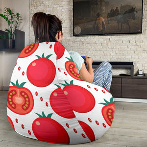 Tomato Pattern Bean Bag Cover