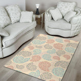 Shell Pattern Area Rug