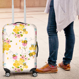 Cute Bee Pattern Luggage Covers