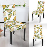 Sandwich Pattern Print Design 05 Dining Chair Slipcover