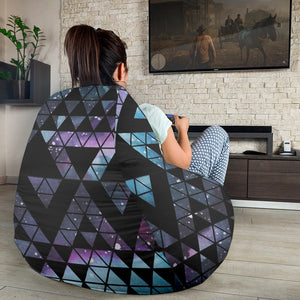 Space Galaxy Tribal Pattern Bean Bag Cover