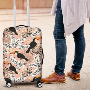 Toucan Theme Pattern Luggage Covers