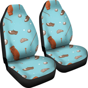 Golf Pattern 01 Universal Fit Car Seat Covers