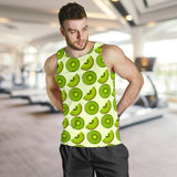 Kiwi Pattern Men Tank Top