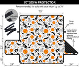Halloween Pattern Sofa Cover Protector
