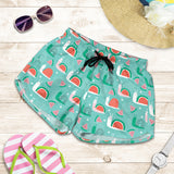 Snail Pattern Print Design 01 Women Shorts