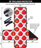 Tomato Pattern Recliner Cover Protector