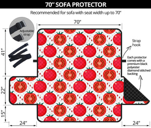 Tomato Pattern Sofa Cover Protector