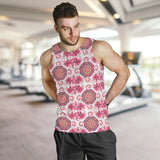 Indian Pattern Men Tank Top