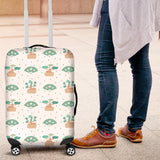 Bonsai Fan Pattern Luggage Covers