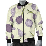 Onion Pattern Set Men Bomber Jacket