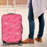 Sakura Pattern Background Luggage Covers