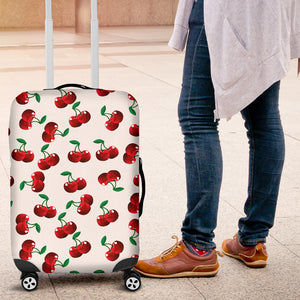 Cherry Pattern Luggage Covers