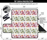 Grape Grahpic Decorative Pattern Sofa Cover Protector