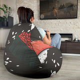 Sushi Theme Pattern Bean Bag Cover