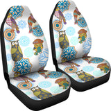 Owl Pattern Universal Fit Car Seat Covers