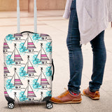 Sailboat Pattern Luggage Covers