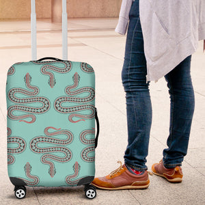 Snake Tribal Pattern Luggage Covers