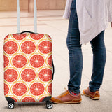 Sliced Grapefruit Pattern Luggage Covers