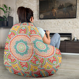 Indian Theme Pattern Bean Bag Cover