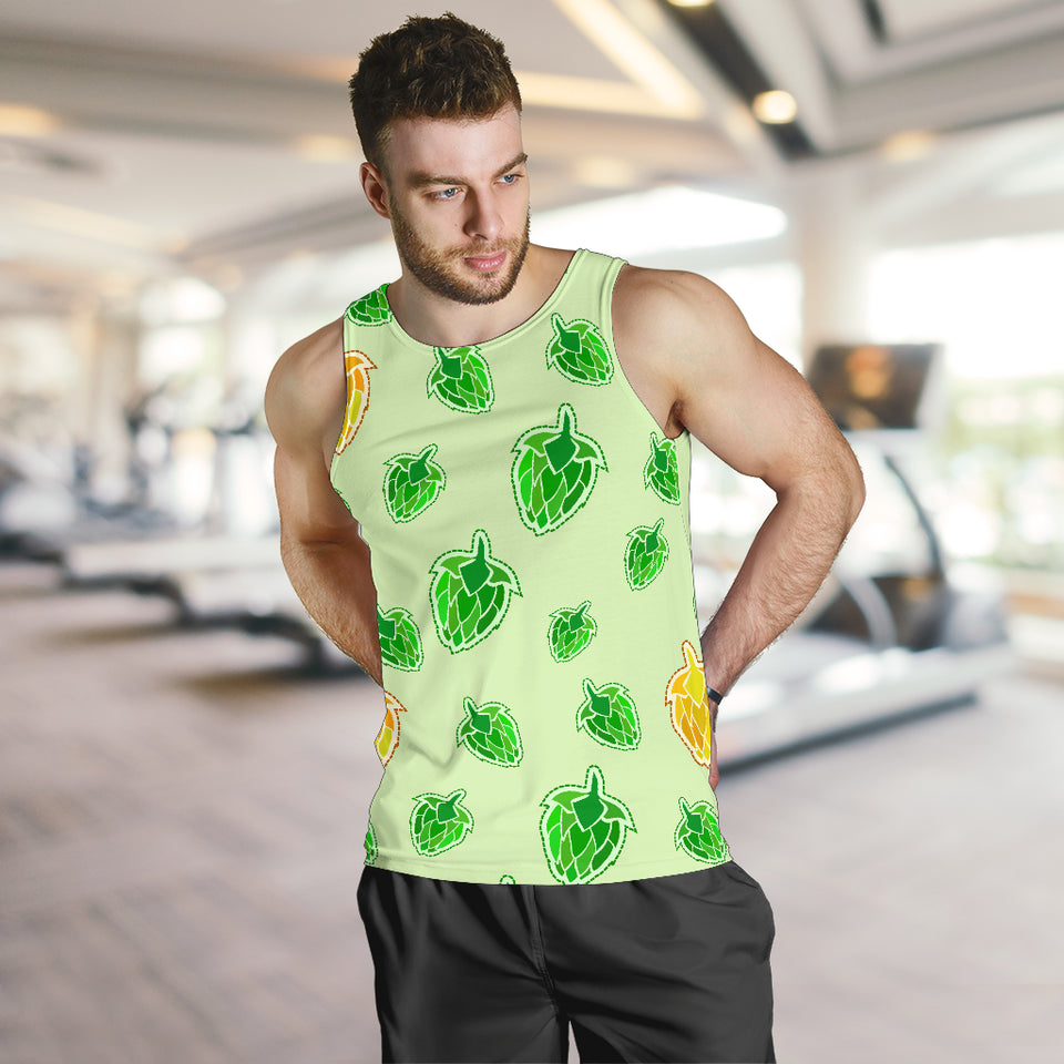 Hop Graphic Decorative Pattern Men Tank Top