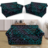 Space Tribal Galaxy Pattern Loveseat Couch Slipcover