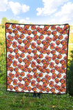 Sun Glasses Pattern Print Design 01 Premium Quilt