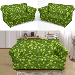 Hop Pattern Loveseat Couch Slipcover