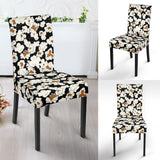 Popcorn Pattern Print Design 02 Dining Chair Slipcover