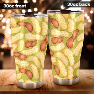 Peanut Pattern Theme Tumbler