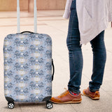 Octopus Heart Pattern Luggage Covers